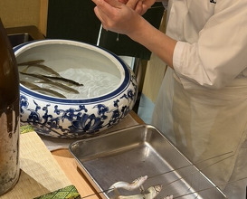 Dinner at Matsuyama