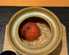 Dinner at Matsuyama