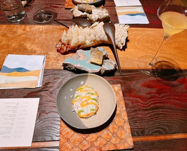 Dinner at MAZ