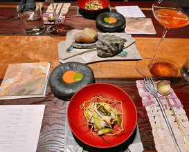 Dinner at MAZ