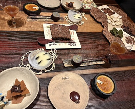 Dinner at MAZ