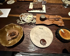 Dinner at MAZ