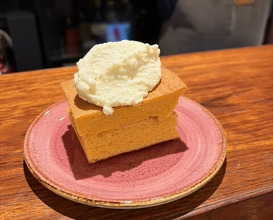 Dinner at megriva (メグリヴァ)