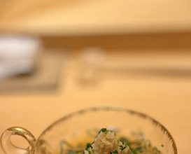 Dinner at Sushi Meino