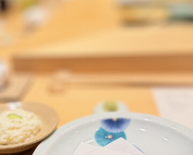 Dinner at Sushi Meino