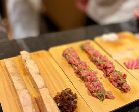 Dinner at Sushi Meino