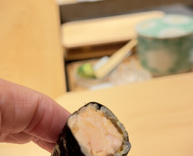 Dinner at Sushi Meino