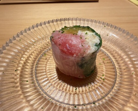 Dinner at Sushi Meino
