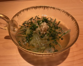 Dinner at Sushi Meino