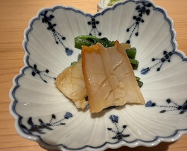 Dinner at Sushi Meino