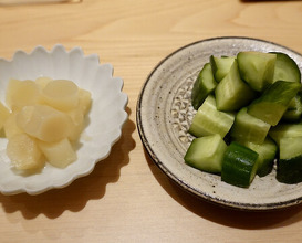Dinner at Sushi Meino