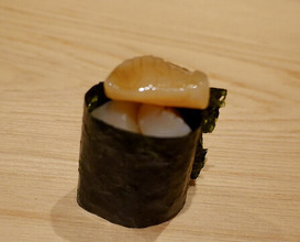 Dinner at Sushi Meino