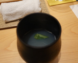 Dinner at Sushi Meino