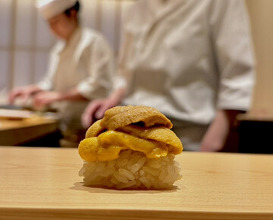 Dinner at Sushi Meino