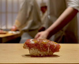 Dinner at Sushi Meino