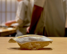 Dinner at Sushi Meino