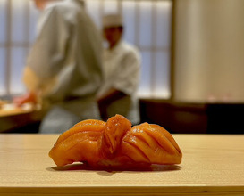 Dinner at Sushi Meino
