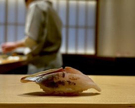 Dinner at Sushi Meino