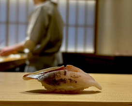 Dinner at Sushi Meino