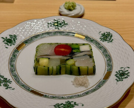 Dinner at Sushi Meino