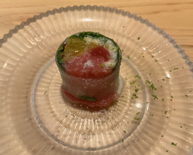 Dinner at Sushi Meino