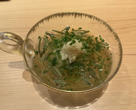 Dinner at Sushi Meino