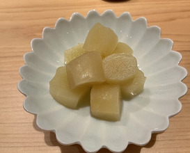 Dinner at Sushi Meino