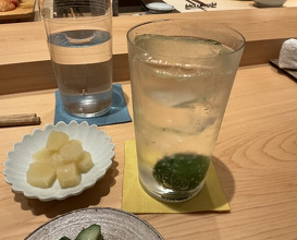 Dinner at Sushi Meino