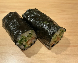 Dinner at Sushi Meino
