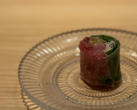 Dinner at Sushi Meino