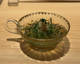 Dinner at Sushi Meino