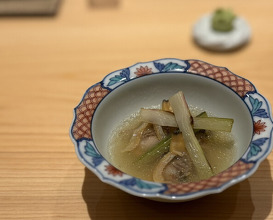 Dinner at Sushi Meino