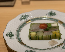 Dinner at Sushi Meino
