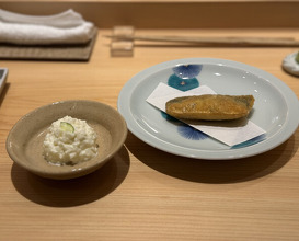 Dinner at Sushi Meino