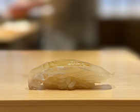 Dinner at Sushi Meino