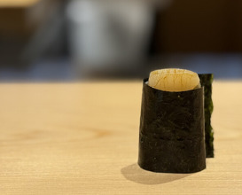 Dinner at Sushi Meino