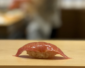Dinner at Sushi Meino