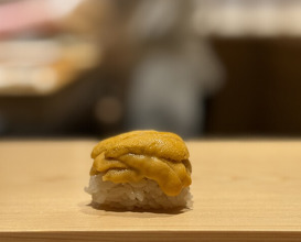 Dinner at Sushi Meino
