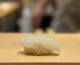 Dinner at Sushi Meino