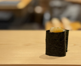 Dinner at Sushi Meino