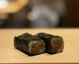 Dinner at Sushi Meino