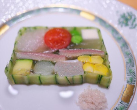 Dinner at Sushi Meino