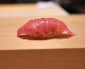 Dinner at Sushi Meino