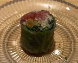 Dinner at Sushi Meino