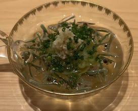 Dinner at Sushi Meino