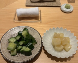 Dinner at Sushi Meino