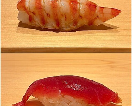 Dinner at Sushi Meino
