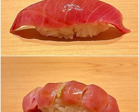 Dinner at Sushi Meino