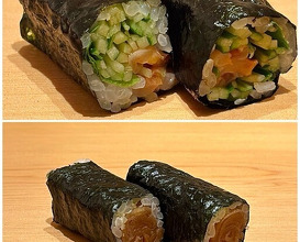 Dinner at Sushi Meino