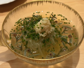 Dinner at Sushi Meino